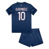 Maglia ufficiale Paris Saint Germain Dembele 10 Casa 2024-25 per Bambino